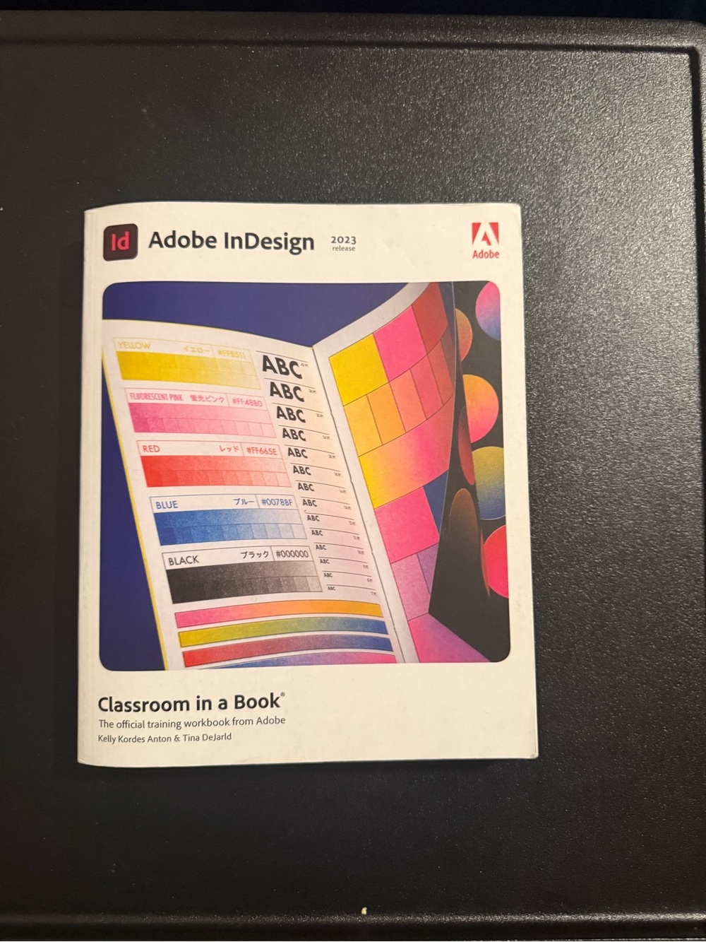 InDesign 2023 Classroom in a Book - White